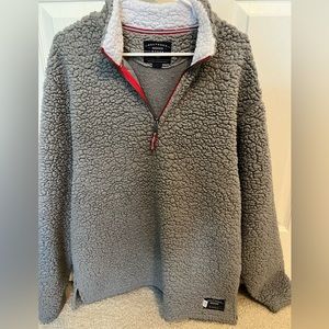 Southern Marsh Sherpa pullover size L